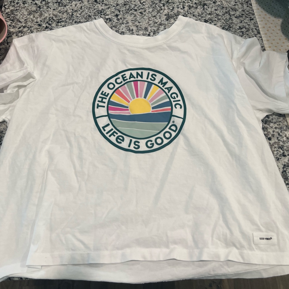 Life is good tshirt